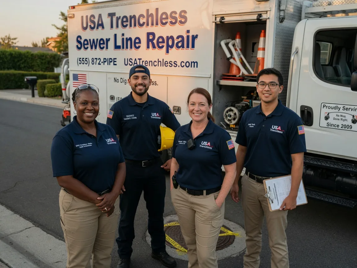 Sewer Line Repair company in Denham Springs, LA